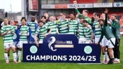 Der Jubel der Celtic-Kicker