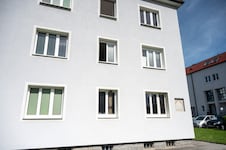 In dieser Wohnung ist es zu dem tragischen Unglück gekommen. (Bild: Molnar Attila)