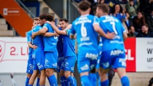 Der FAC rückte mit dem Sieg gegen Amstetten dem Klassenerhalt ein Stück näher. (Bild: GEPA)