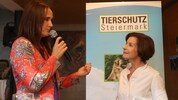 Die frühere, sehr engagierte Tierschutzombudsfrau Barbara Fiala-Köck, hier ...