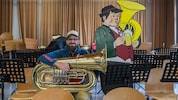 Seit mittlerweile drei Jahren ist Georg Laller Kapellmeister der Grenzlandtrachtenkapelle ...