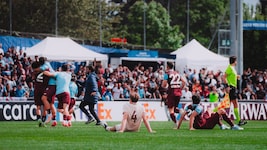 Salzburg (hier Schuster) sah Trabzonspor beim Jubeln zu. (Bild: FC Red Bull Salzburg GmbH)