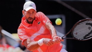 Novak Djokovic (Bild: AFP/THOMAS COEX)