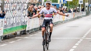 Marco Schrettl gewann als erster Österreicher die Trofeo Città di San Vendemiano.  (Bild: Cyclingshots/Tirol-KTM-Team)