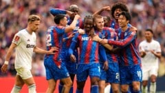 Crystal Palace gewann mit 3:0 gegen Aston Villa und steht damit im FA-Cup-Finale. (Bild: AP/Nick Potts)