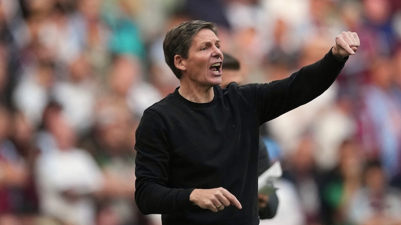 Oliver Glasner steht als erster österreichischer Trainer im FA_Cup-Finale. (Bild: AP/Dave Shopland)