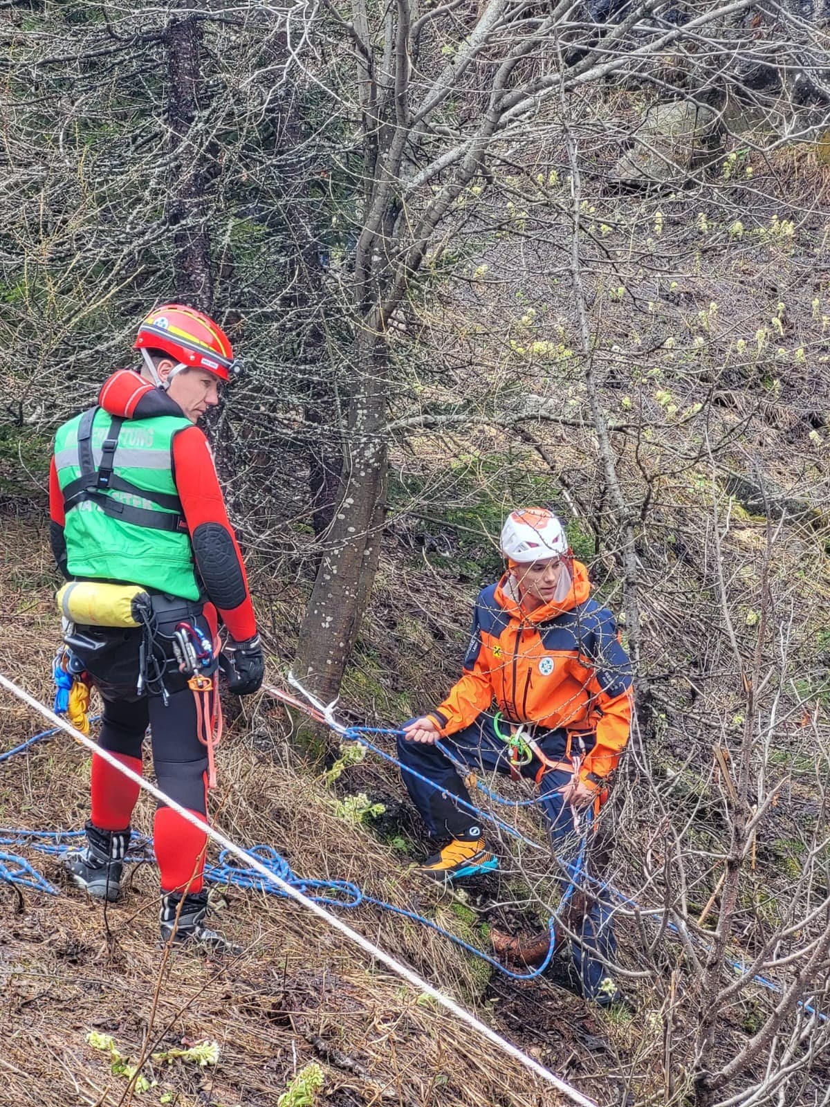 Hunderte Helfer bereiteten sich auf den Ernstfall vor (Bild: Wasserrettung Salzburg) Hunderte Helfer bereiteten sich auf den Ernstfall vor (Bild: Wasserrettung Salzburg)