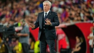 Carlo Ancelottis Zukunft ist weiter offen.
