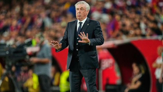 Carlo Ancelottis Zukunft ist weiter offen.