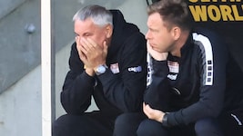 Pacult ist nun ganz schwer angezählt. (Bild: Birbaumer Christof)