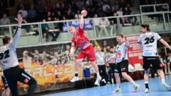 Fivers-Scharfschütze Lukas Gangel war mit sechs Toren einer der Topscorer. (Bild: Toni Nigg)