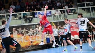Fivers-Scharfschütze Lukas Gangel war mit sechs Toren einer der Topscorer. (Bild: Toni Nigg)
