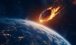 Der erdnahe Vorbeiflug eines Asteroiden wird im Jahr 2029 erstmals auch für Hobby-Astronomen ...