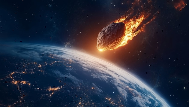 Der erdnahe Vorbeiflug eines Asteroiden wird im Jahr 2029 erstmals auch für Hobby-Astronomen ...