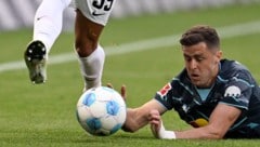 Christoph Baumgartner und Co. kassierten eine bittere Pleite in Frankfurt. (Bild: APA/AFP)