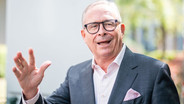 Der Wiener ÖVP-Politiker Karl Mahrer