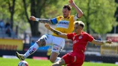 Bittere Pleite für Ried in Kapfenberg (Bild: GEPA)