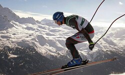 In St. Moritz sprang Walchhofer 2003 zu Abfahrtsgold.