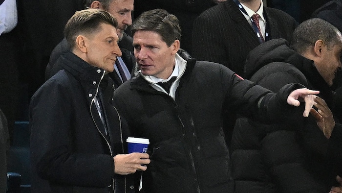 Steve Parish und Oliver Glasner