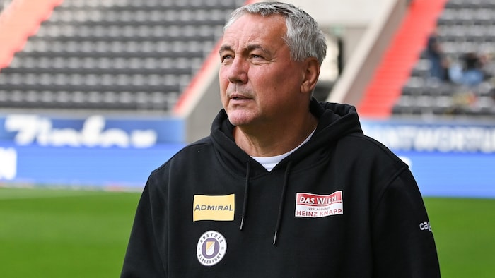 Über vier Jahre coachte Pacult die Kärntner.