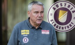 Peter Pacult ist nicht mehr Trainer von Austria Klagenfurt.