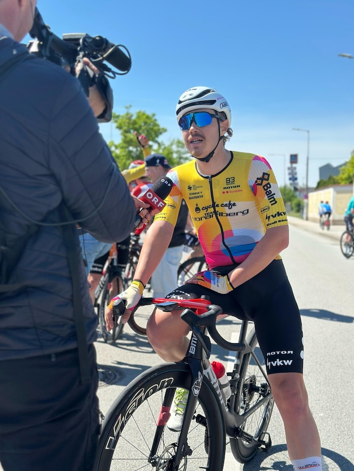 Alexander Konychev übernahm mit seinem Sieg auch die Führung in der Road Cylcing League Austria.