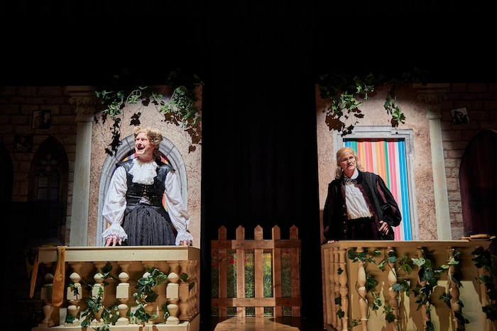 Frau Capulet und Herr Montague: Alexander Jagsch (li.) und Doris Hindinger