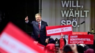 (Bild: APA/ROLAND SCHLAGER)