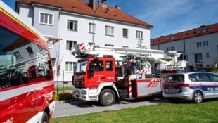 Tragischer Einsatz in Gmünd im Waldviertel. (Bild: Molnar Attila)