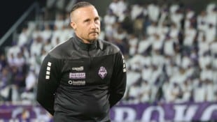 Christian Schaider bleibt Trainer. (Bild: GEPA)