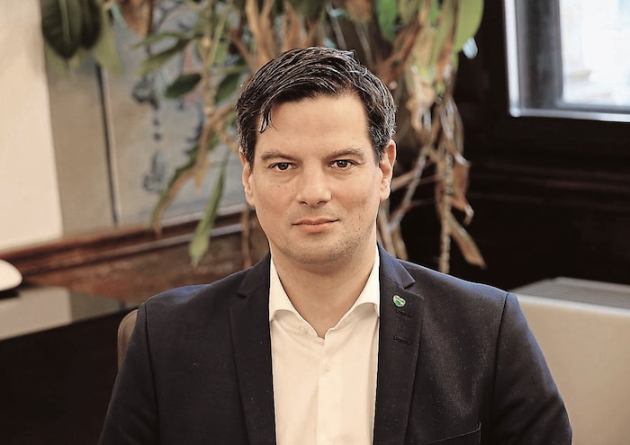 Hannes Amesbauer, Soziallandesrat (FPÖ)