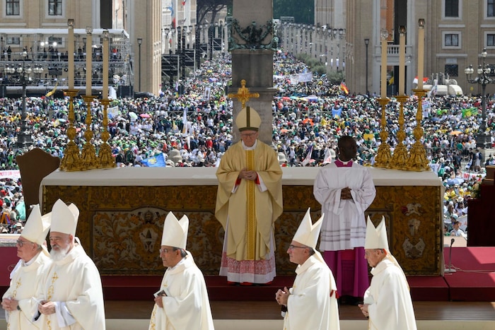 Die Sonntagsmesse wurde von Pietro Parolin gehalten