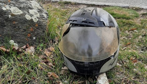 Für den Motorradfahrer kam jede Hilfe zu spät.