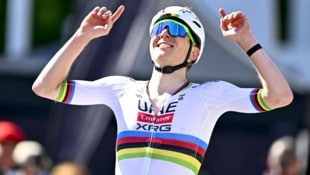 Tadej Pogacar (Bild: AFP/ERIC LALMAND)