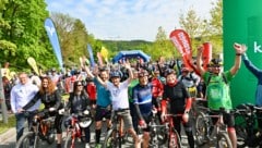 Start in Klagenfurt: wie immer beeindruckend. (Bild: Evelyn Hronek)