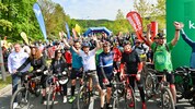 Start in Klagenfurt: wie immer beeindruckend.