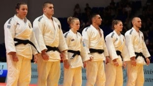 Österreichs Judoka (Bild: www.facebook.com/JudoAustria)