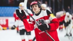 ÖEHV-Stürmer Vinzenz Rohrer schied mit Laval Rockets, dem Farmteam der Montreal Canadiens, in ...