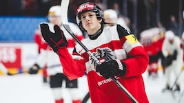 ÖEHV-Stürmer Vinzenz Rohrer schied mit Laval Rockets, dem Farmteam der Montreal Canadiens, in ...