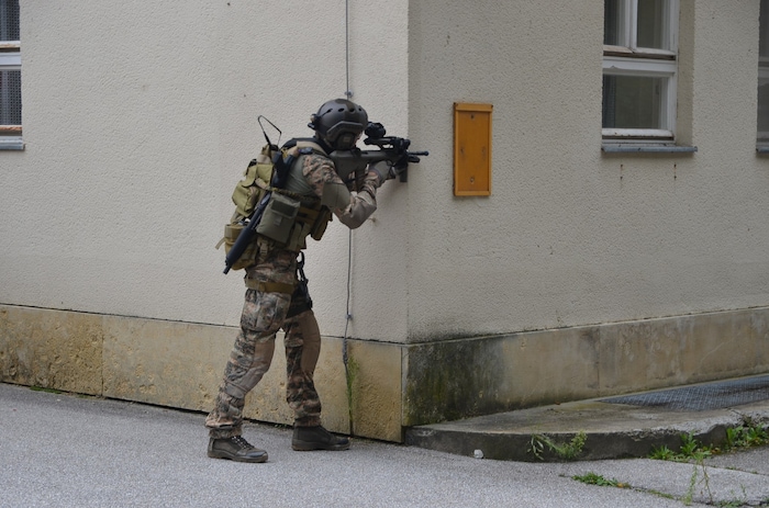 Die ehemalige Lugenheilanstalt diente jahrelang auch als Trainingsgelände für Einsatzkräfte der ...