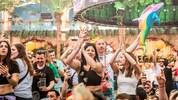 Stimmung pur bei der Eröffnung im Megapark