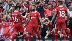 Der FC Liverpool ist englischer Meister! (Bild: AFP/PAUL ELLIS)