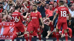 Der FC Liverpool ist englischer Meister!