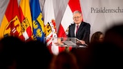 Bestseller-Autor Sir Christopher Clark hielt zum Staatsakt anlässlich der Wiedererrichtung der ...