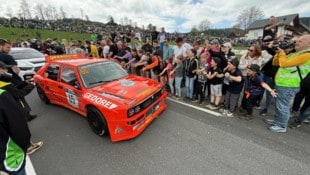 Am Rechberg herrschte wieder beste Stimmung (Bild: Hillclimbfans.com)