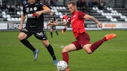 Altenmarkt gelang Klassenerhalt dank 1:0-Sieg in Bergheim.  (Bild: Tröster Andreas)