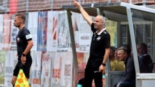 Altenmarkt-Übungsleiter Rene Eisner feiert zweiten Saisonsieg. (Bild: Fussball-Impressionen vom Salzburger Unterhaus)