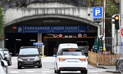 Die Einfahrt in den Porsche-Tunnel wäre bei der Kapuzinerberg-Garage.