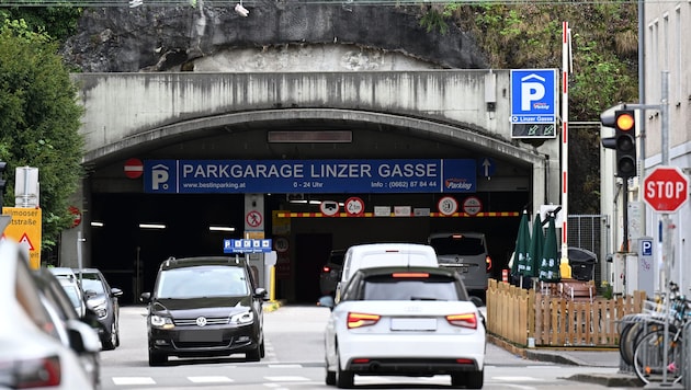 Die Einfahrt zum Tunnel soll über die Linzer Gasse-Garage erfolgen.
