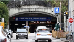Die Einfahrt zum Tunnel soll über die Linzer Gasse-Garage erfolgen.